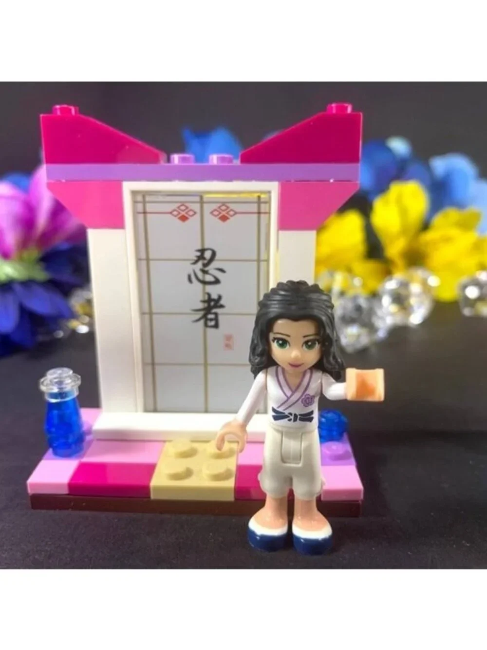 Lego Emma Karate Mini Ninja Dojo Playset 41002 Retired 2013 Accessories